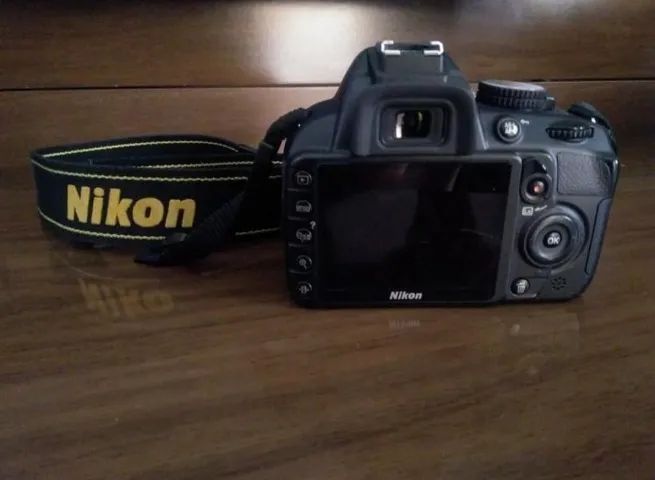 Câmera Nikon D3100 DSLR  - Foto 5