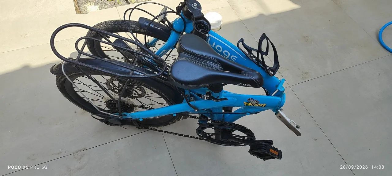 Bicicleta Pliage dobrável. - Foto 5