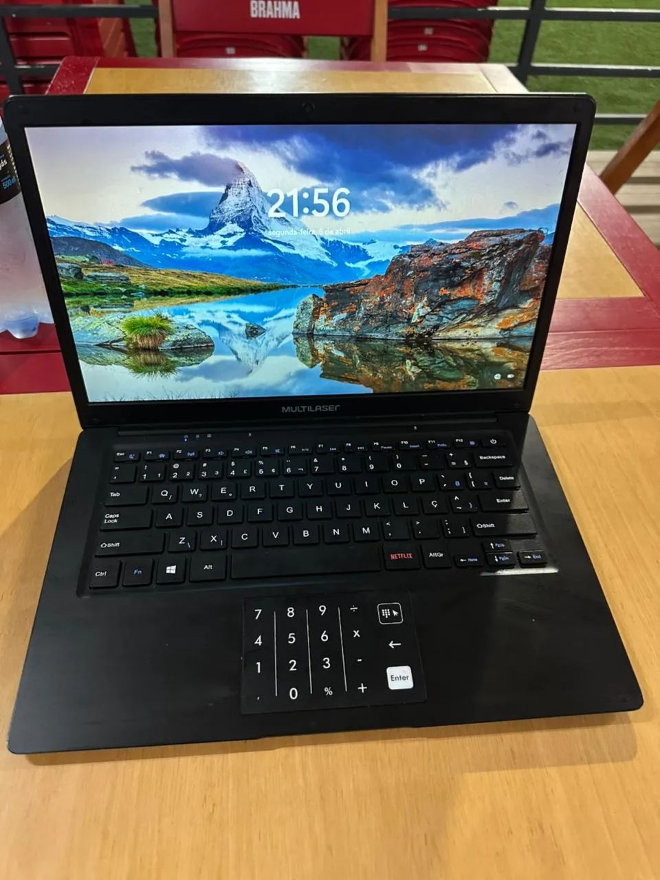 NOTEBOOK MULTILASER