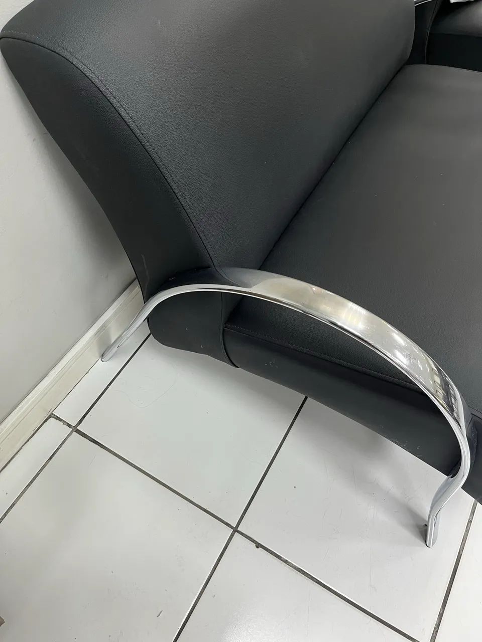 Poltrona de espera dupla - Foto 2