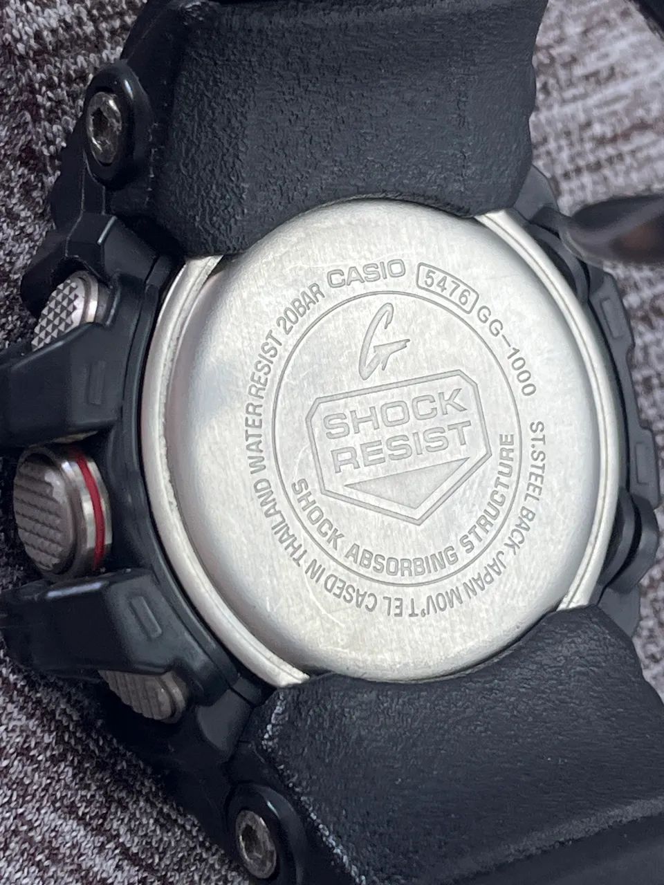 Casio G-Shock GG-1000 - Foto 3