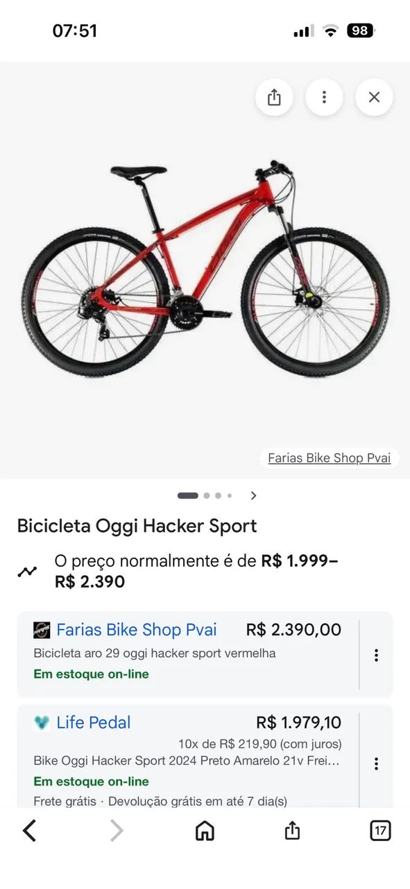Bicicleta OGGI aro 29 - Foto 2