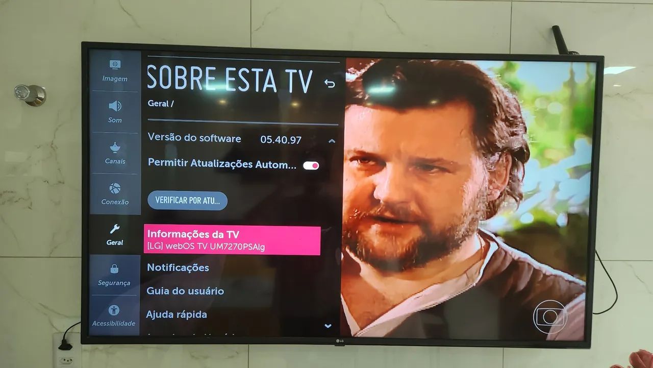 TV LG 60 - 4K Smart TV - Seminova - Foto 4