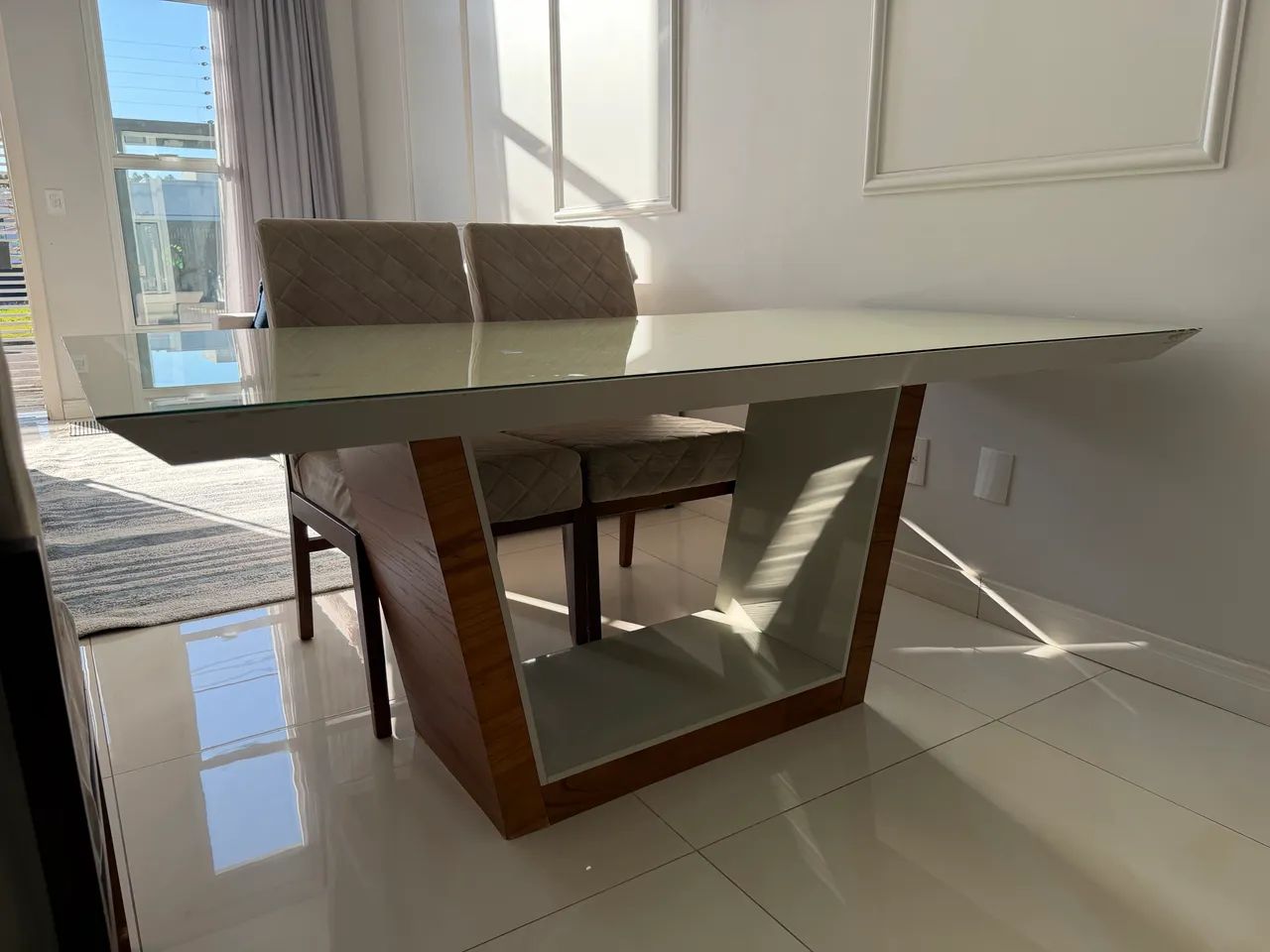 Mesa de Jantar 6 lugares