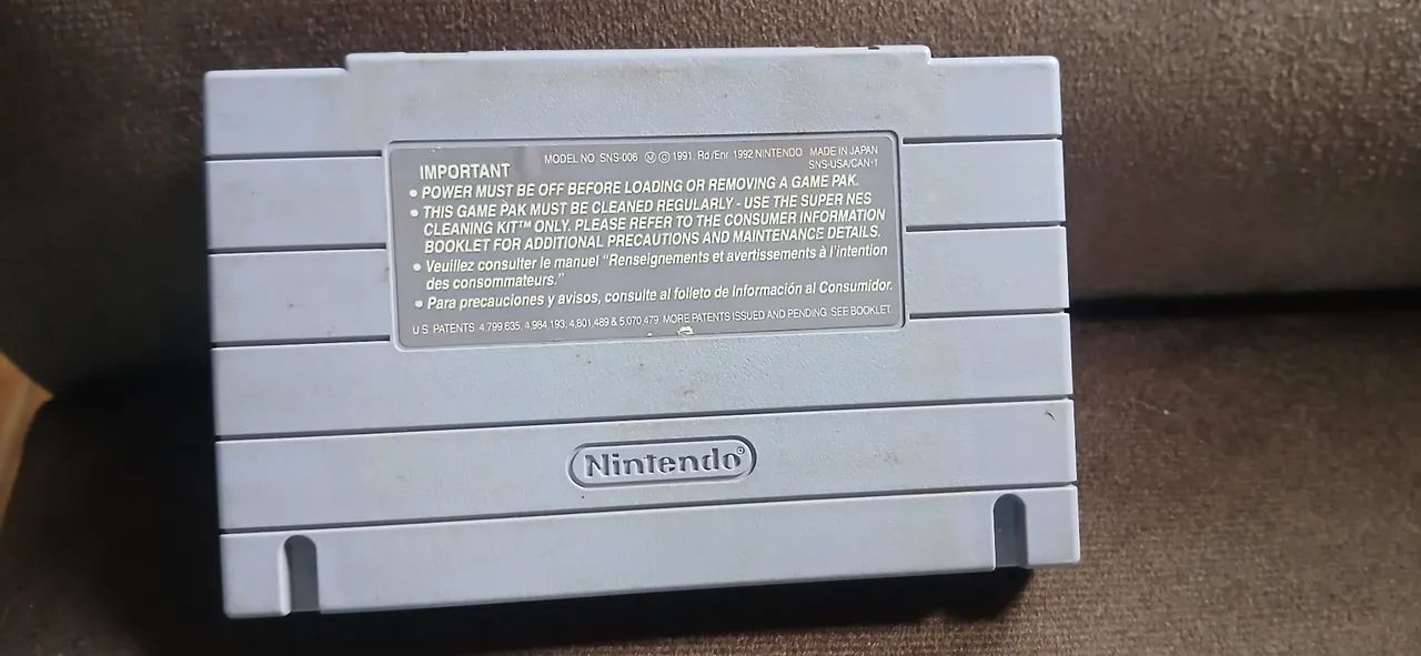 Cartucho super nintendo original Spawn - Foto 3