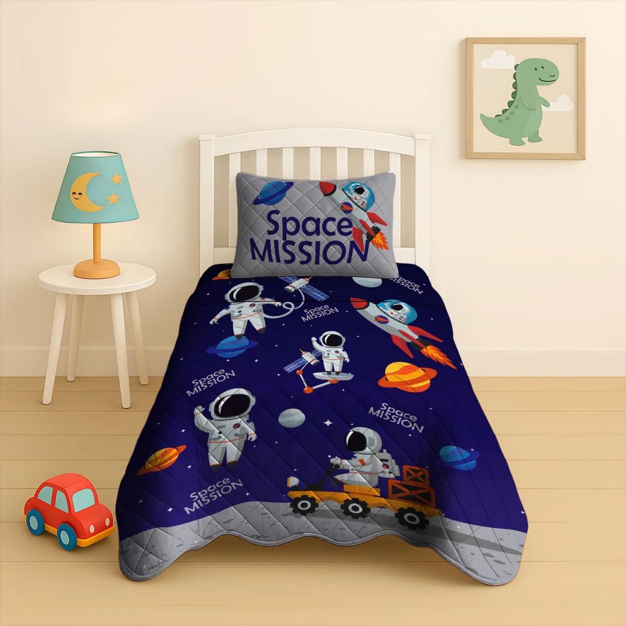 Cobre leito solteiro - Foto 3