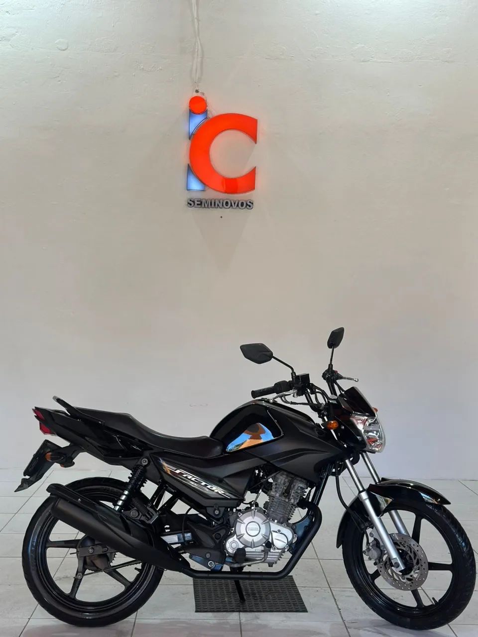 Yamaha ybr Factor 125 2024 flex completa  - Foto 4