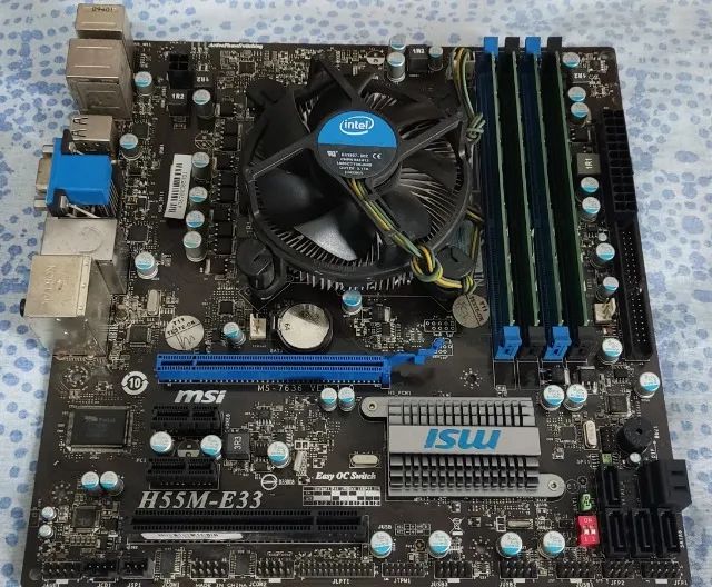 Kit I3 530 Placa H55m 8gb Ddr3