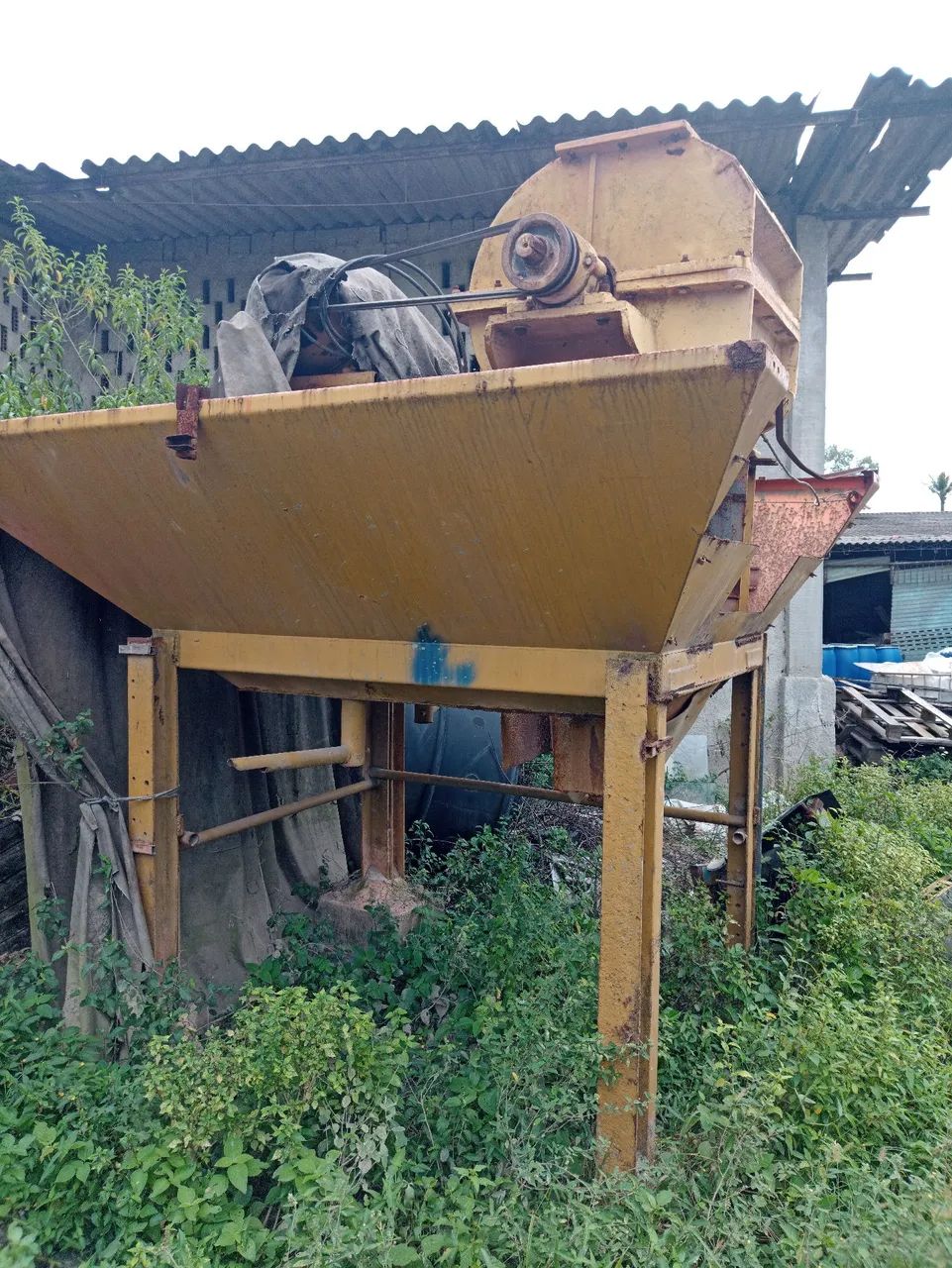 MOINHO DE MARTELOS INDUSTRIAL GRANDE - MÁQUINA BRUTA DE PRODUÇÃO - Foto 3