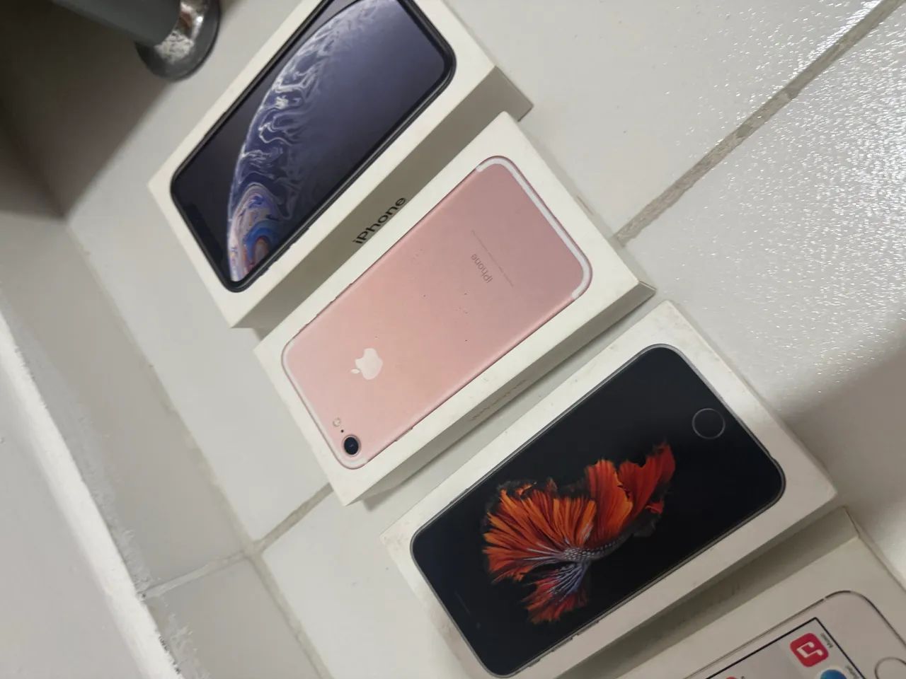 Caixas de IPhone 3s, 5, 5s, 6s, 7, XR - Foto 3