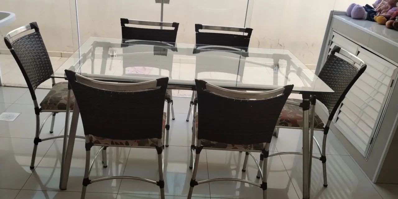 Mesa para área externa 
