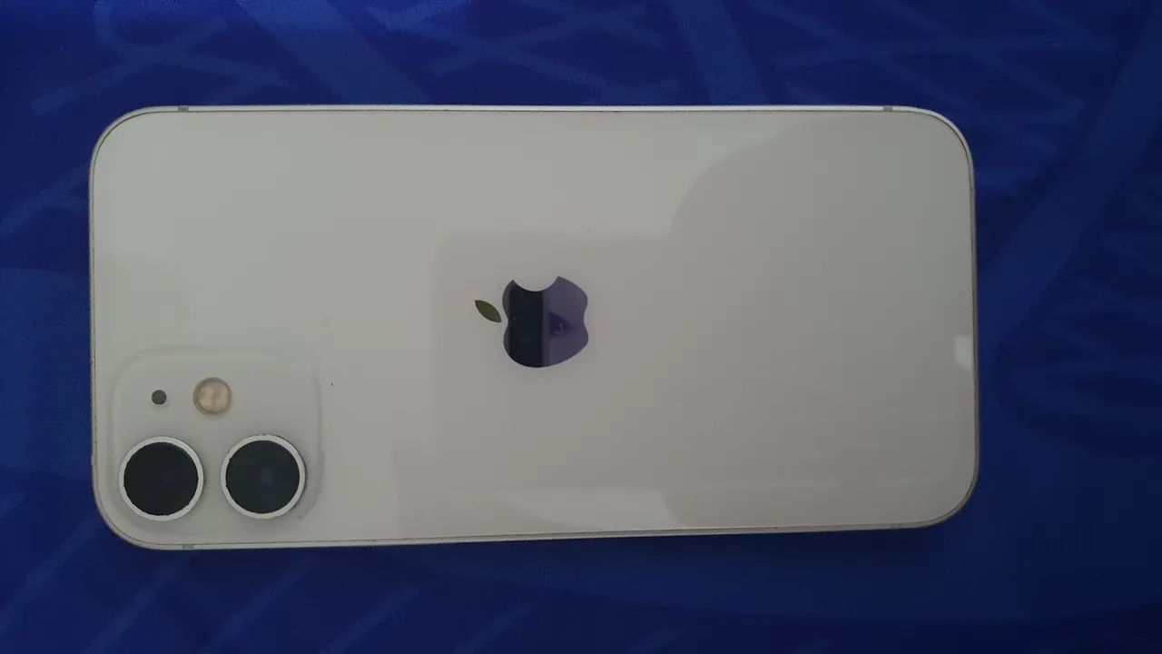 iPhone 12 mini branco 256gb ZERO - Foto 2
