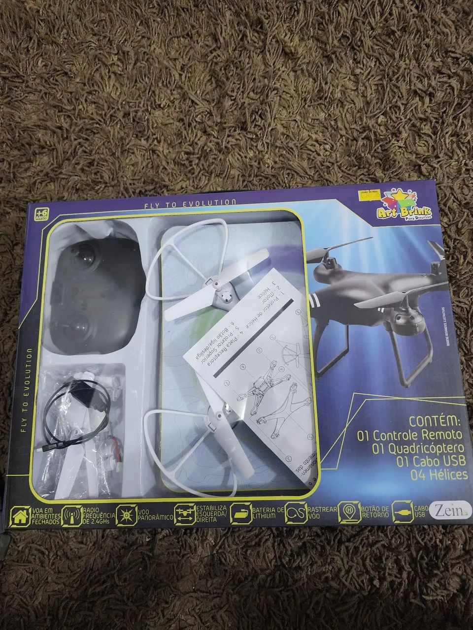 DRONE FLY EVOLUTION.<br>Perfeito para iniciantes e entusiastas. - Foto 3