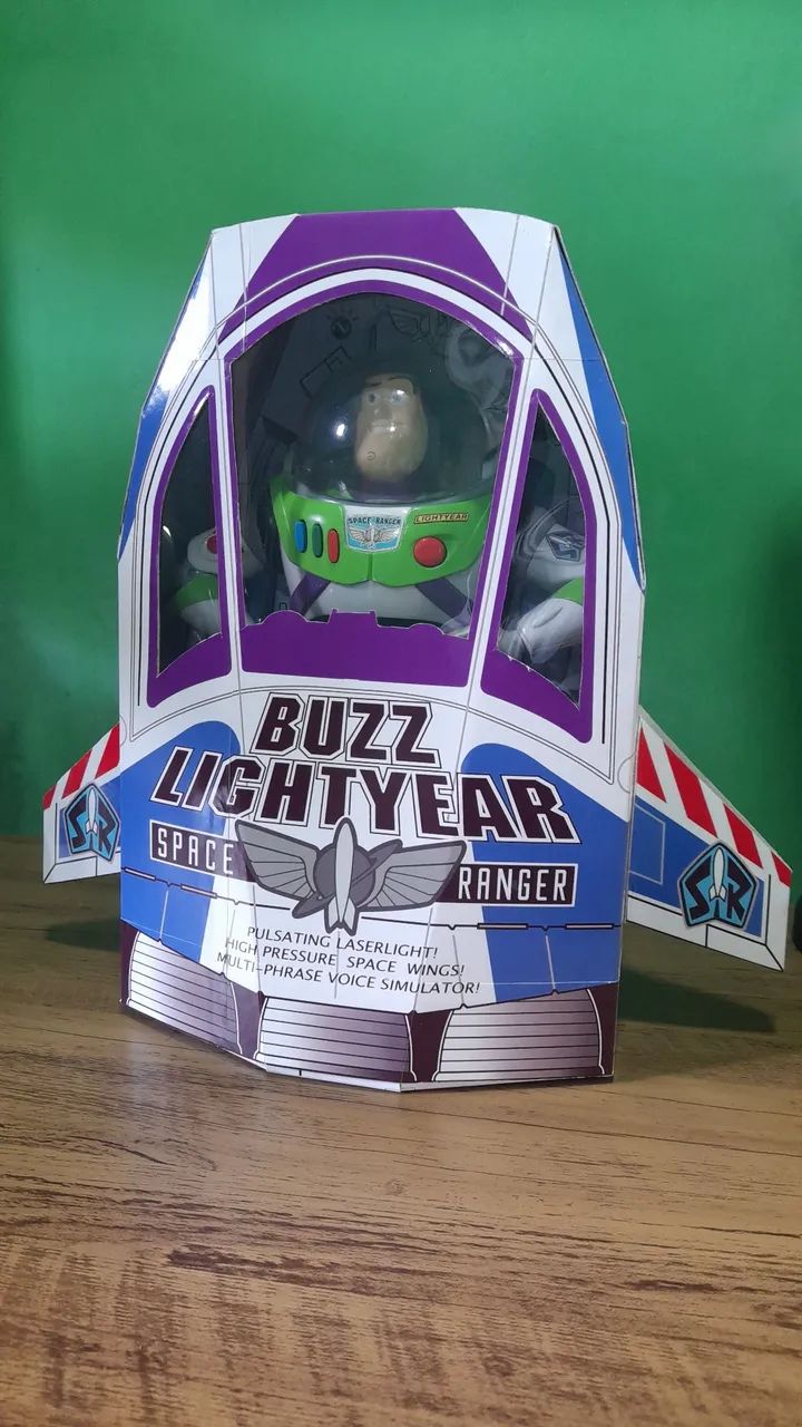 Caixa buzz lightyear Encomenda