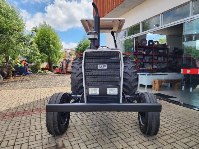 Trator Agrícola MF Massey Ferguson 290 (Simples) 4x2, Ano 1983, 2 Alavancas. - Foto 5