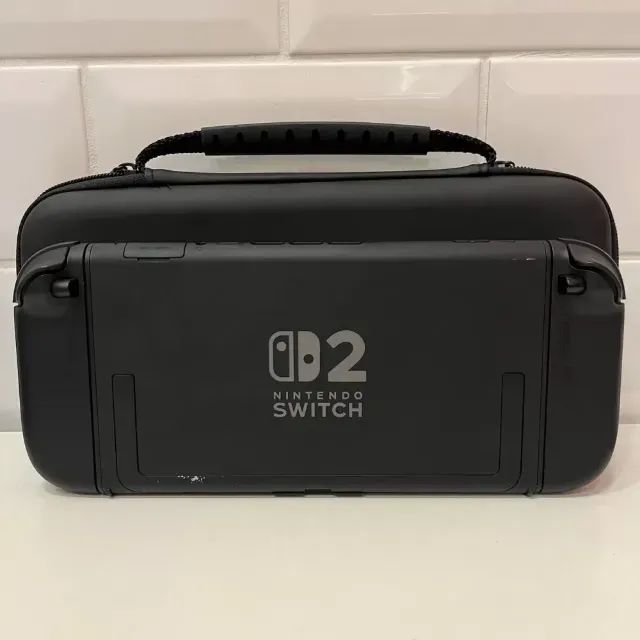 Nintendo Switch 2 - 256Gb - Case e Capa Protetora - Foto 5