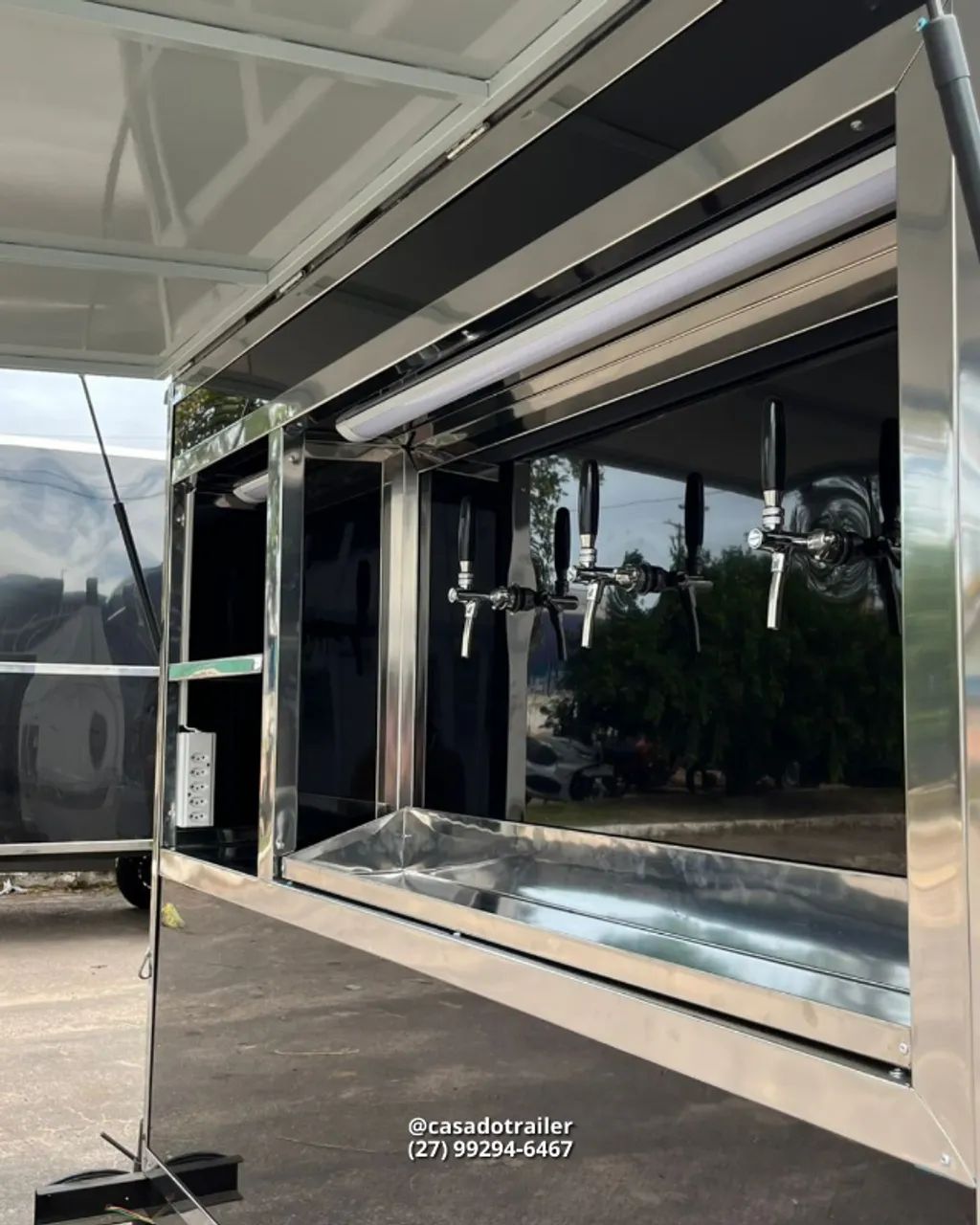 Reboque para chopp - Foto 3