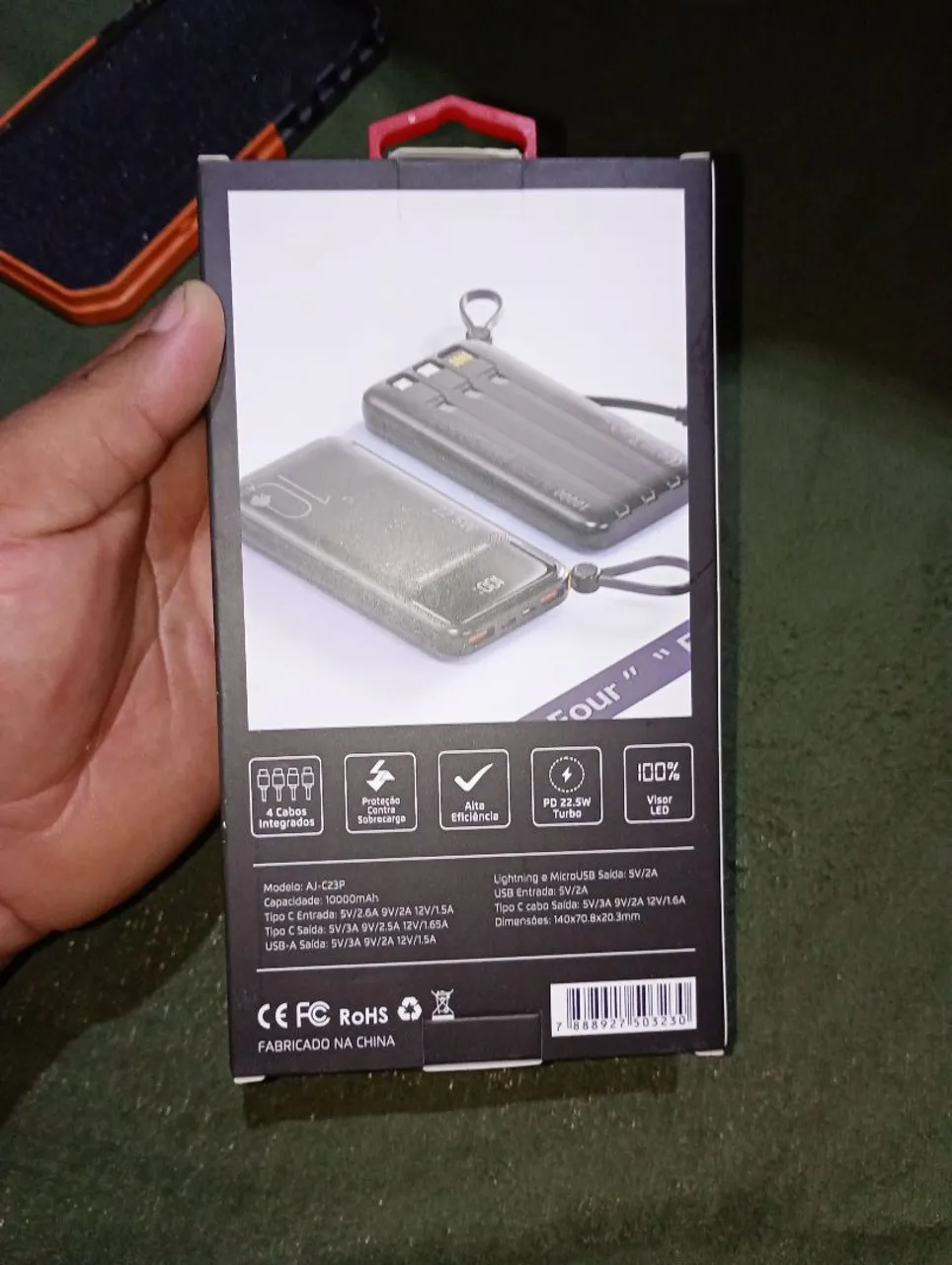 Powerbank - Acessórios de Celular - Pratinha (Icoaraci), Belém