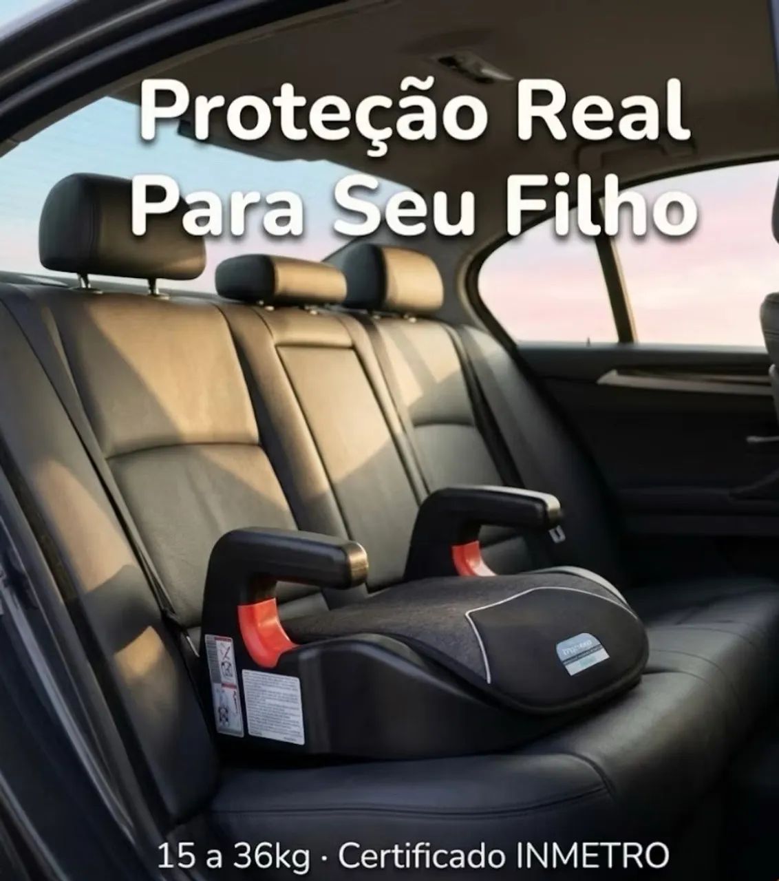 Assento para carro Burigotto de elevação - Foto 5