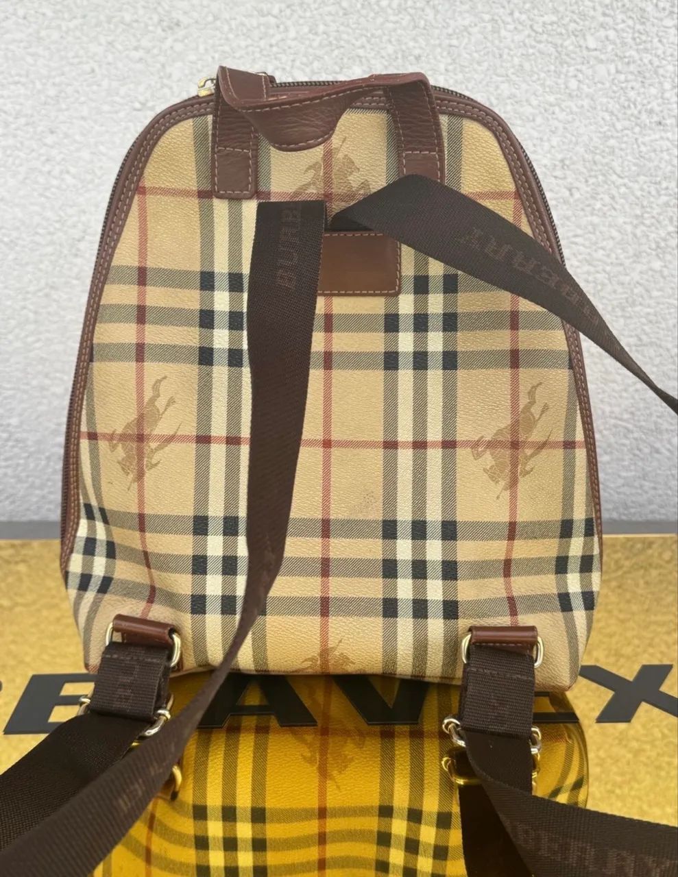 Mochila Burberry  - Foto 3