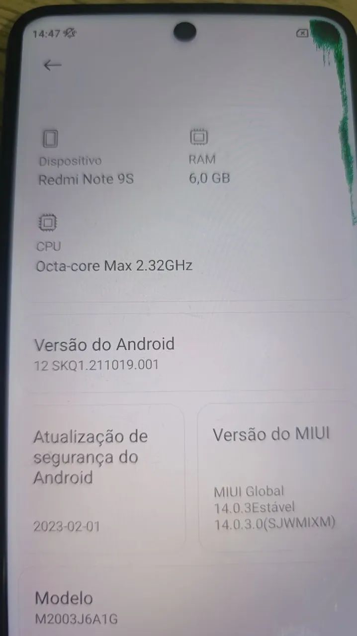 Redmi Note 9s - funcionando - Único dono #Vender Rápido - Foto 4