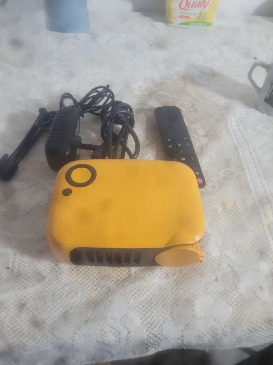 mini projetor portátil 