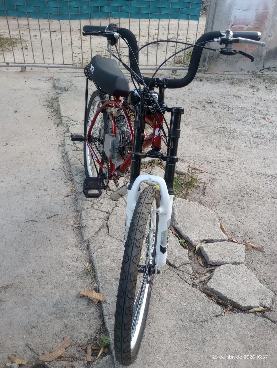 Bicicleta motorizada  - Foto 4