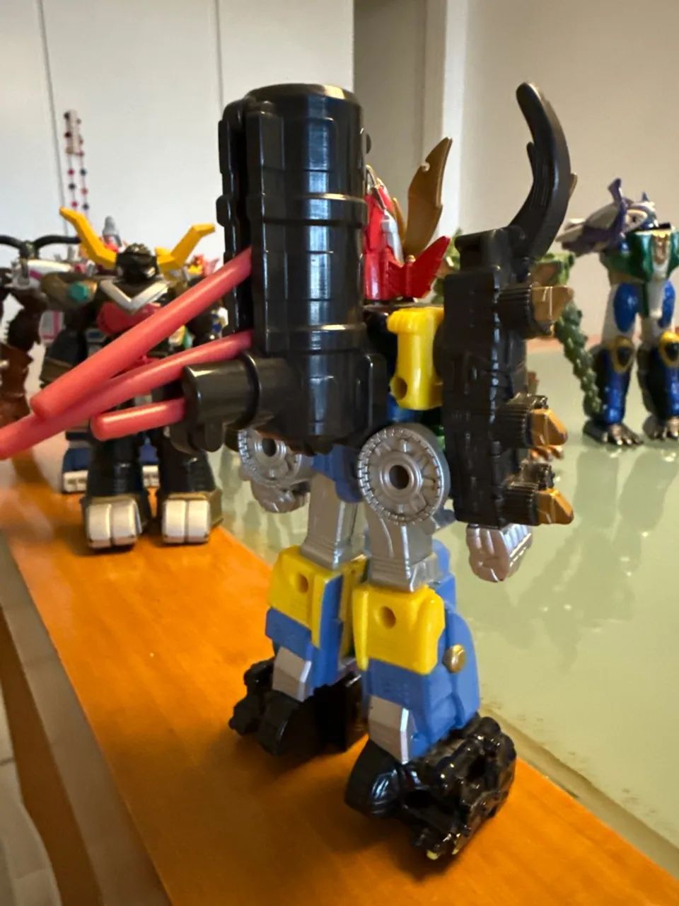 Tenrai Senpujin (ou Hurricane Command Megazord) da linha Power