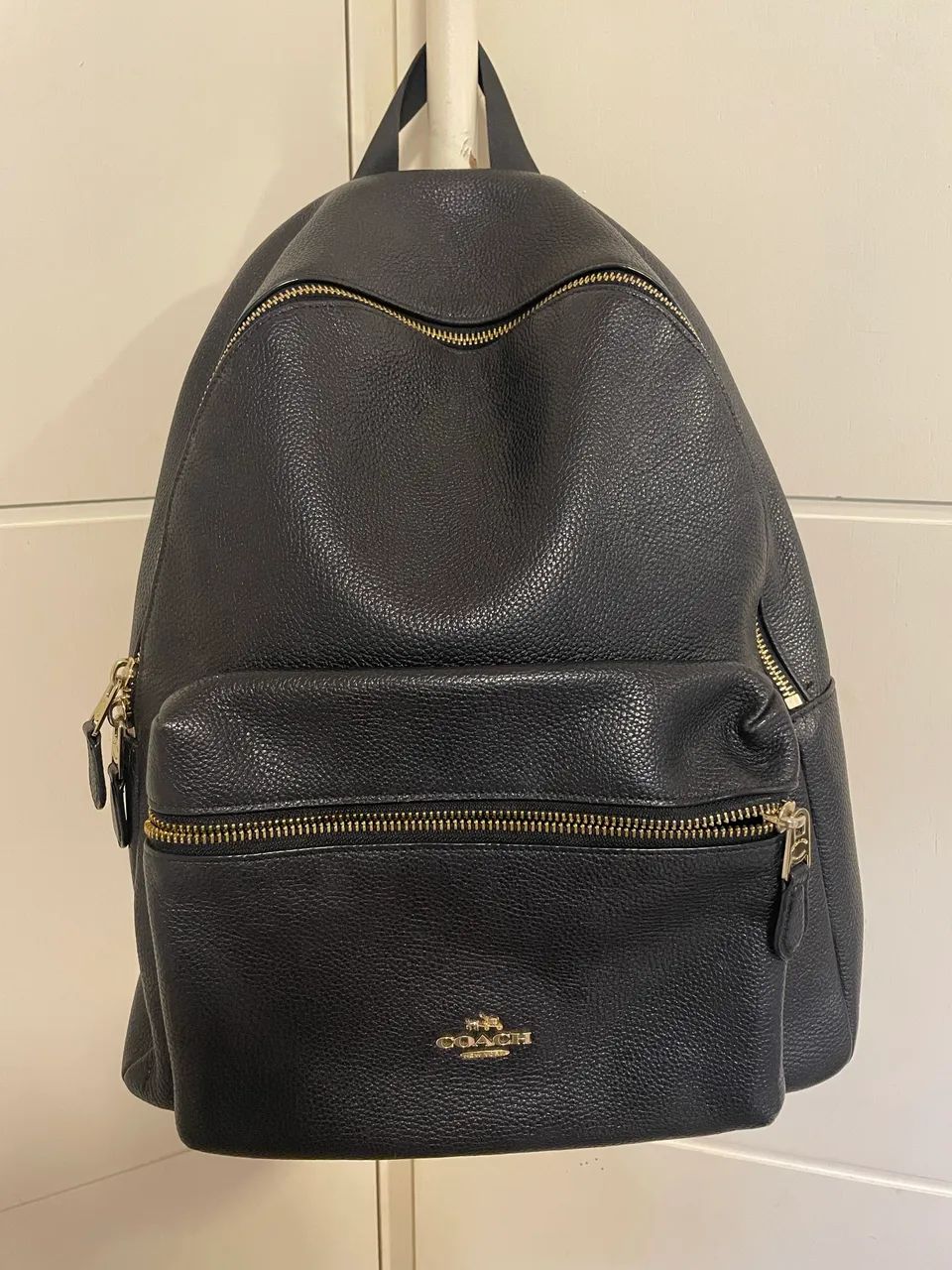 Mochila preta coach