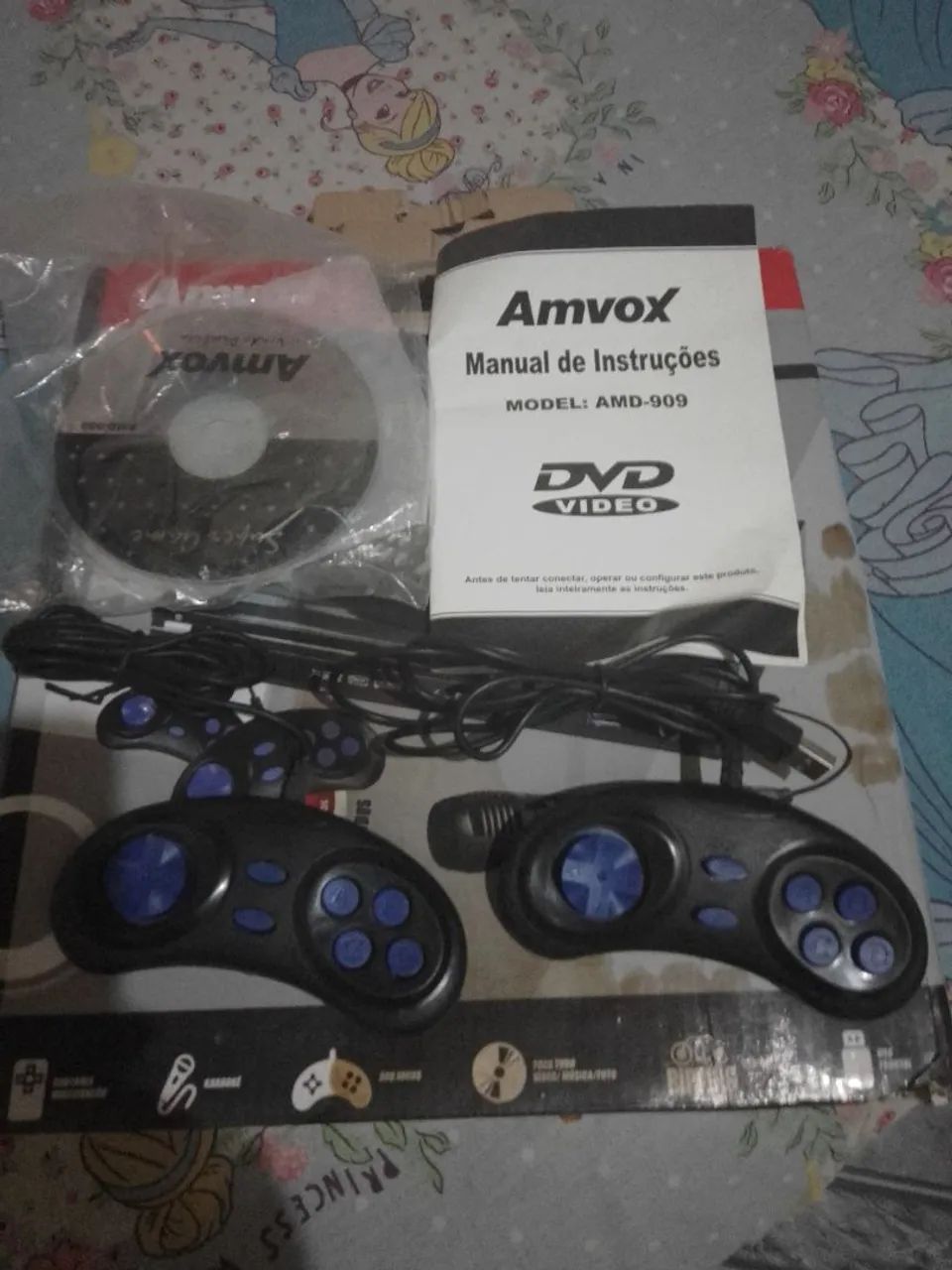 Controle dvd player  - Foto 2