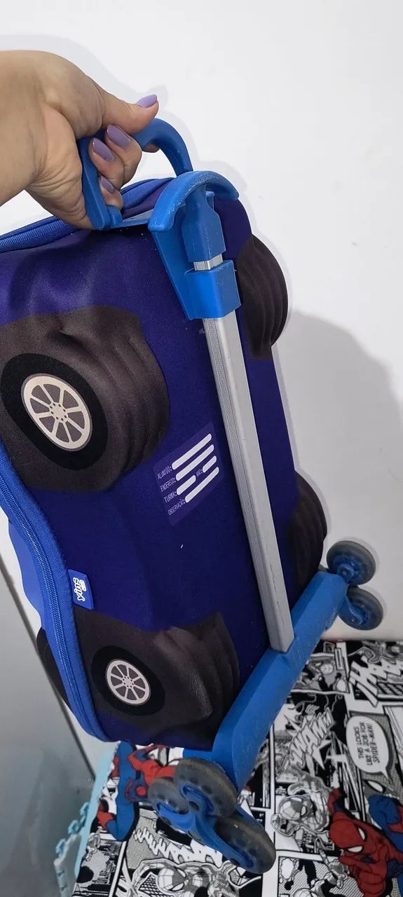 Kit bolsa, lancheira e estojo - Foto 2