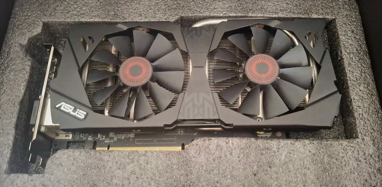 Placa de vídeo GTX 970 Asus Strix - Foto 3