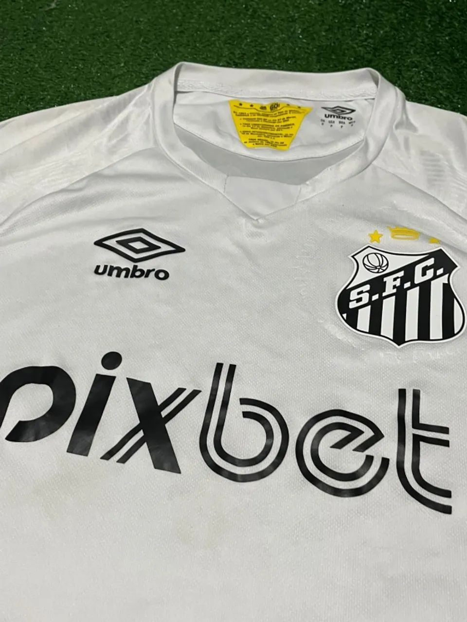 Camisa Santos Home 2023 - Foto 2