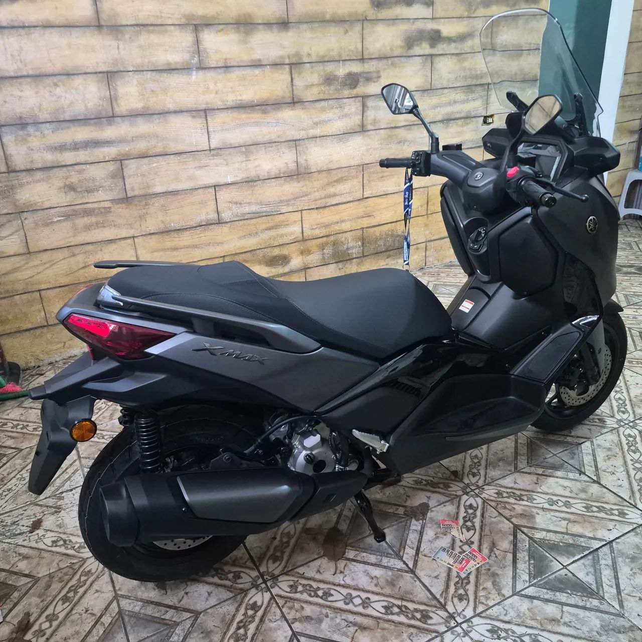 YAMAHA XMAX 2027 - ZERO KM / IMPECÁVEL / EMPLACADA - Foto 4