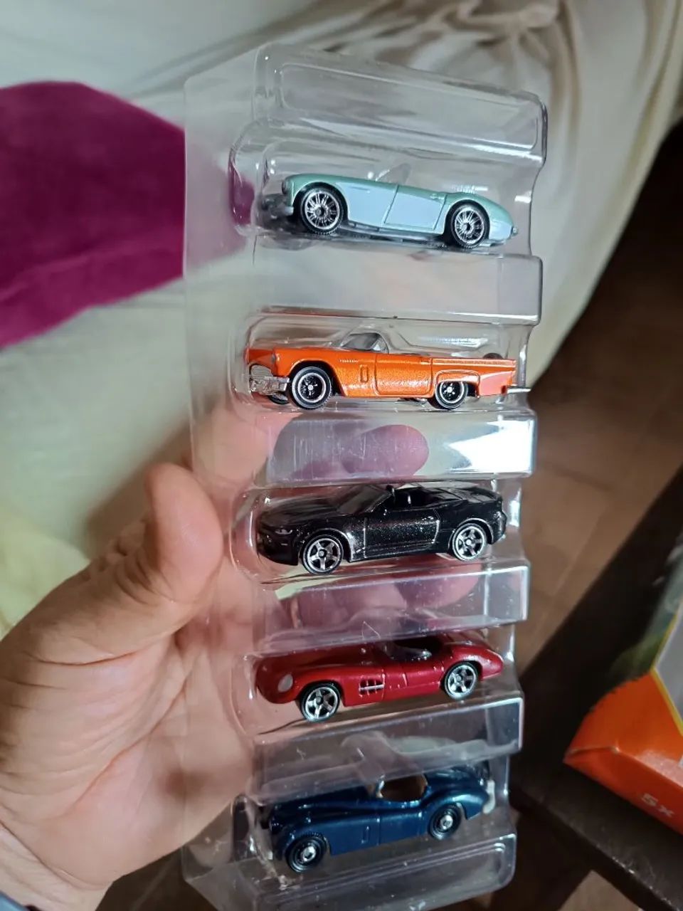 Matchbox pack BLUE Highwsys II - Foto 4