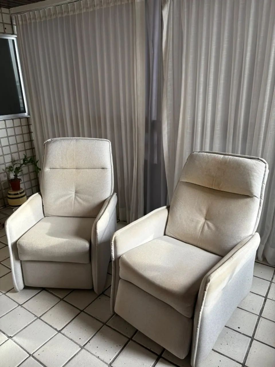 Poltronas Reclináveis 