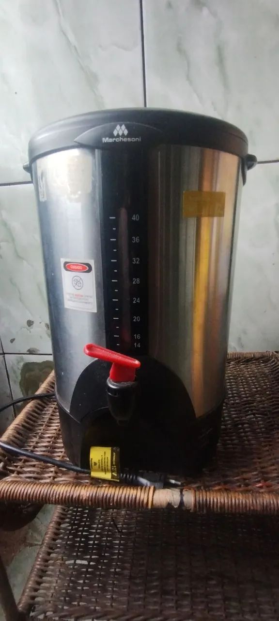 Cafeteira industrial 