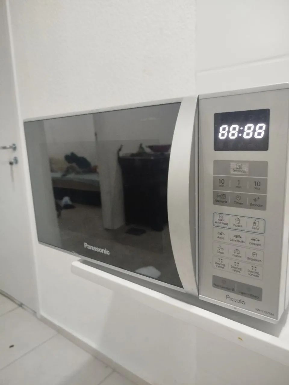 Microondas espelhado funcionando normalmente  - Foto 4