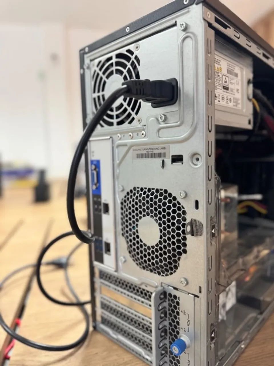 Servidor Hpe Ml30 Gen9 Xeon E3 + 16tb Wd Red Nas Raid - Foto 5