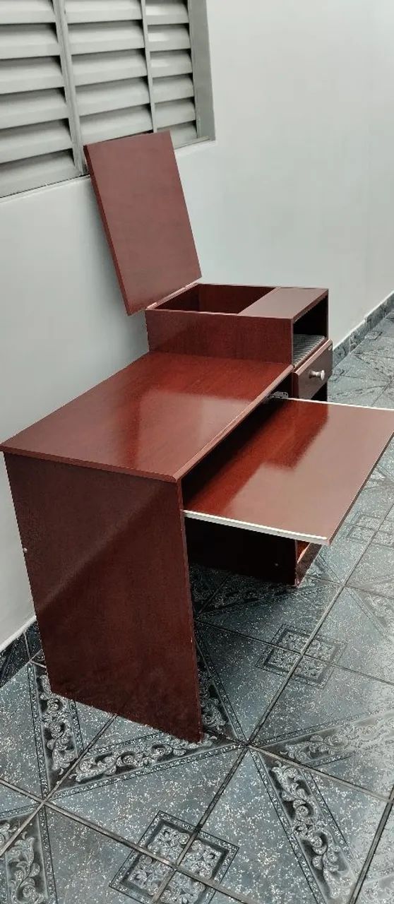 Mesa gamer de computador em ótimo Estado. - Foto 3