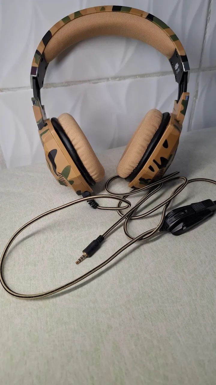 HEADSET GAMER DEX DF-508 - P2 - ÓTIMO ESTADO - FUNCIONANDO PERFEITAMENTE