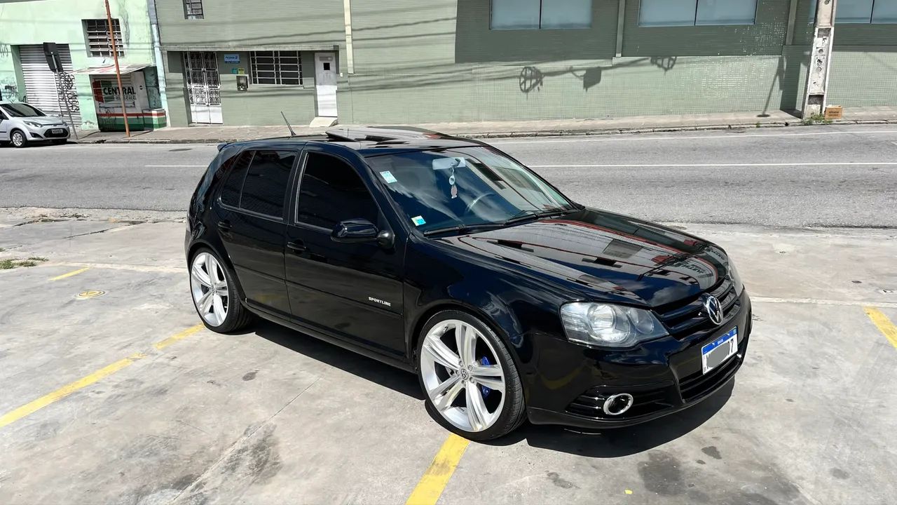 Volkswagen Golf 1.6 MI TOTAL FLEX 8V 4P 2010
