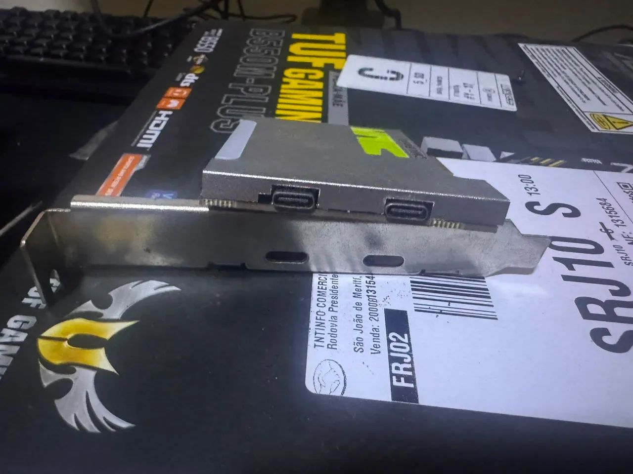 Placa DMA Brasil 75T com Firmware Basic