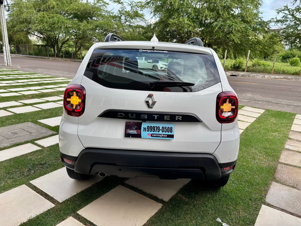 Renault Duster Iconic 1.3 TB 16V Flex Aut. 2024 - Foto 5