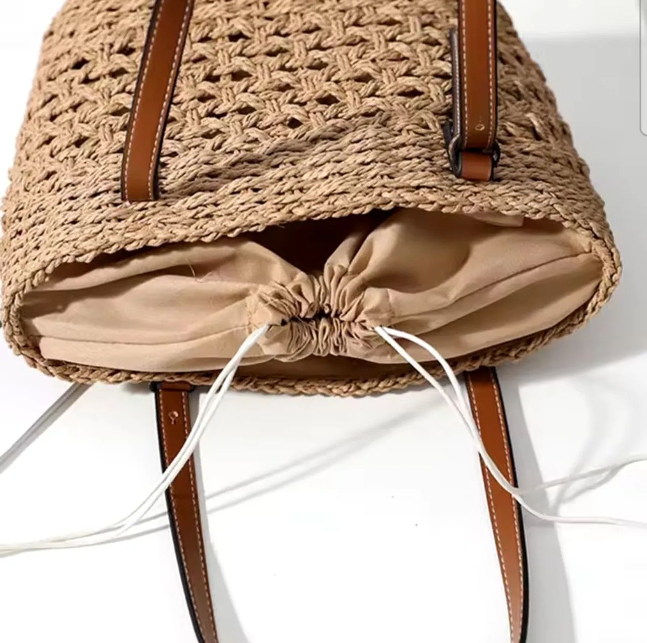 Bolsa de Palha verão Elegance - Foto 4