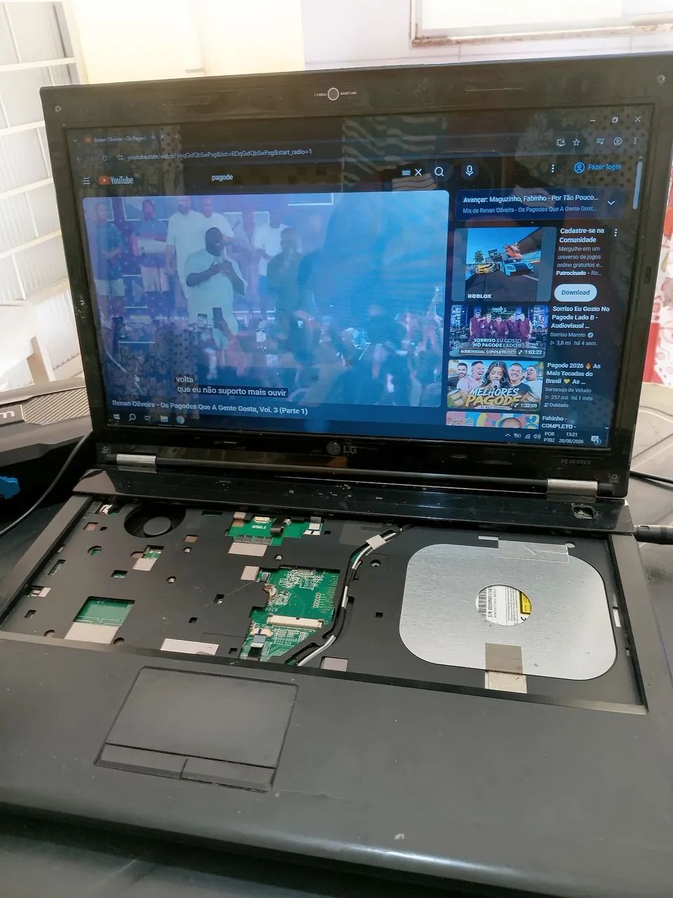 Notebook LG R580 core 2 duo - Foto 2