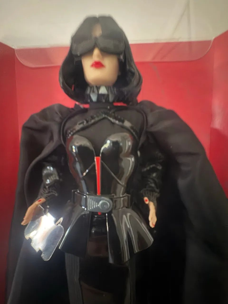 Darth Vader - linha Barbie - StarWars  -Guerra nas Estrelas - Foto 2