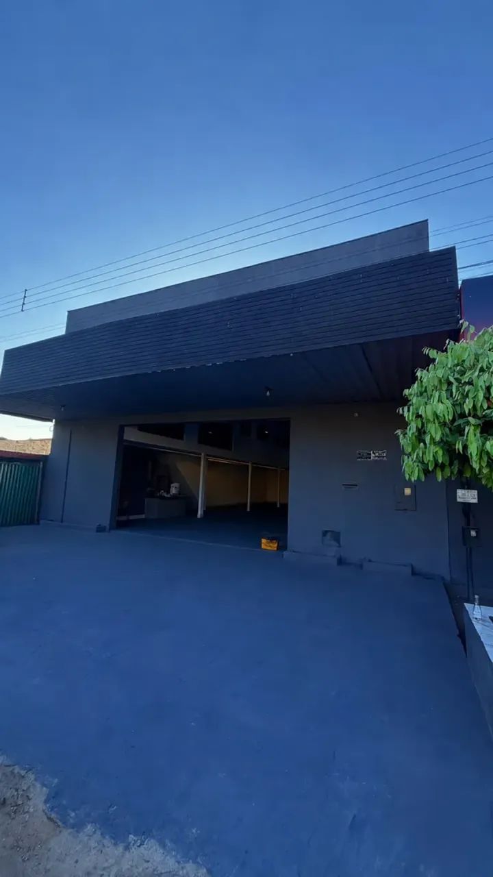 Vendo Galpão Comercial