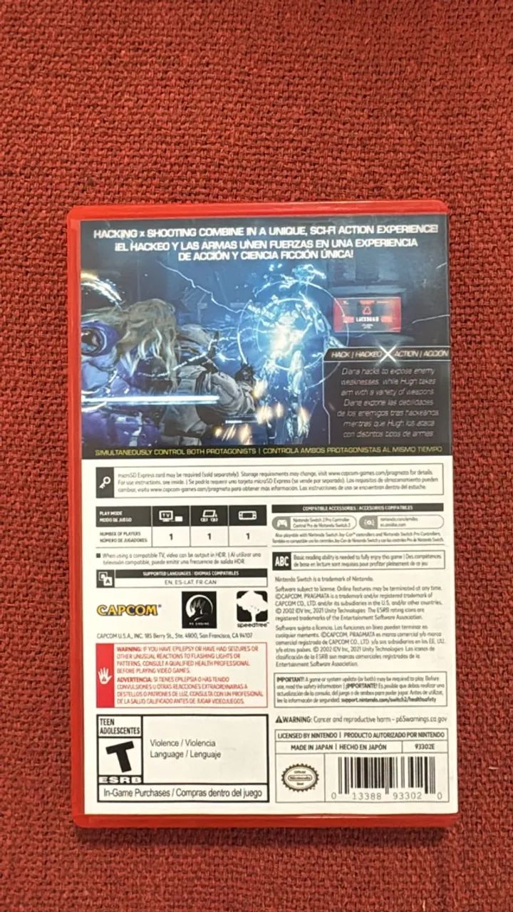 PRAGMATA - SWITCH 2 - Foto 2