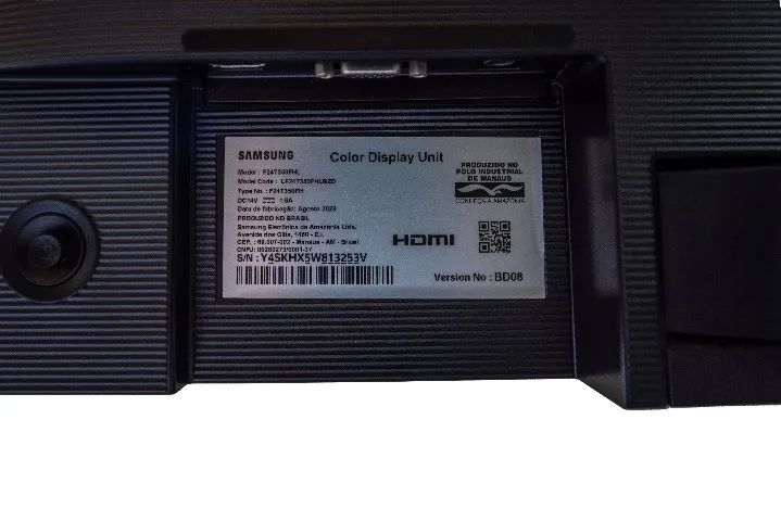 Monitor Samsung 24 polegadas (com defeito) - Foto 3